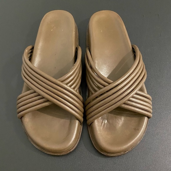 Anine Bing Ipanema Sandals Slip On Slides Scandi Girl - Picture 3 of 16